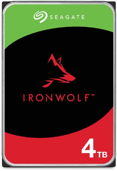 Seagate IronWolf NAS 4TB 3.5" SATA HDD