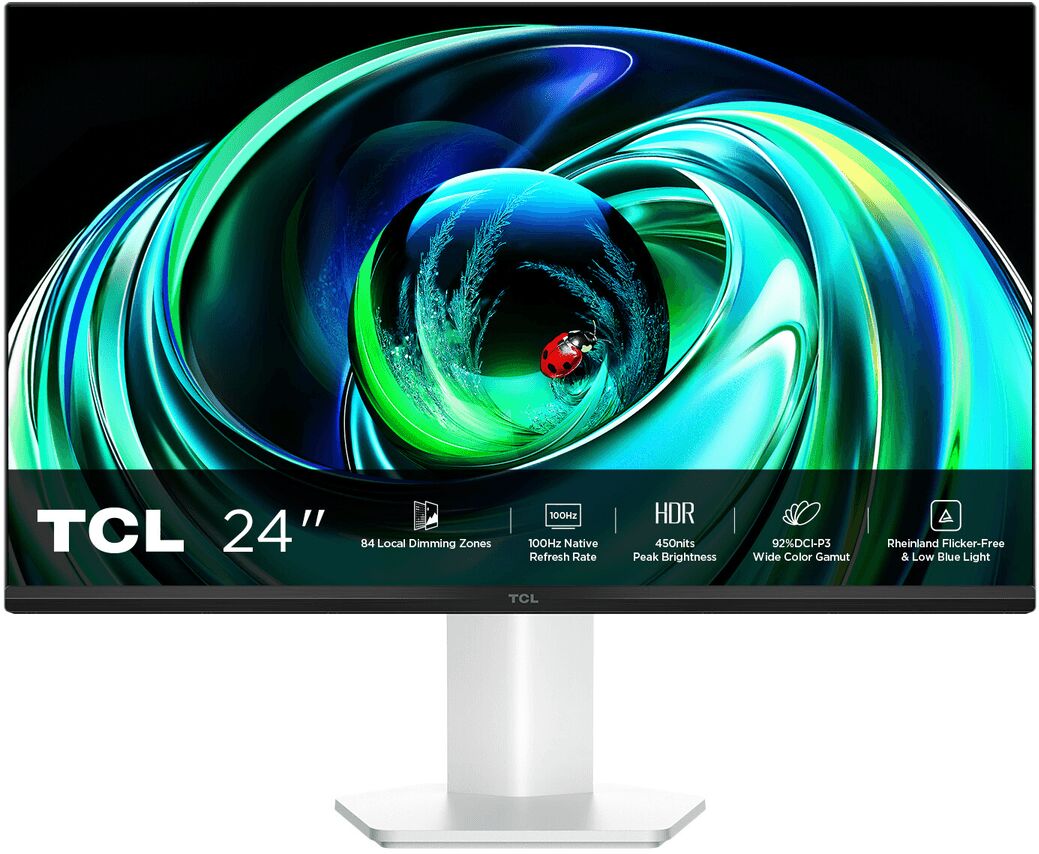 TCL 24G54 24" QD-Mini LED FHD