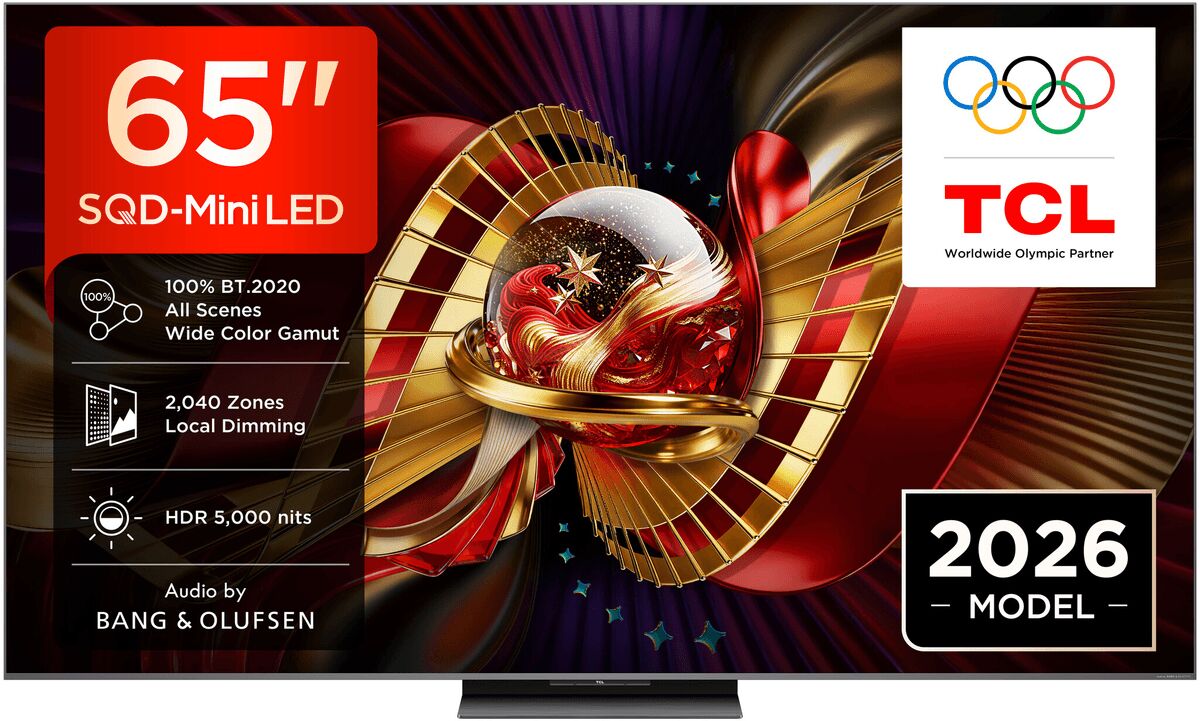 TCL C8L SQD 65" Mini-LED (2026)