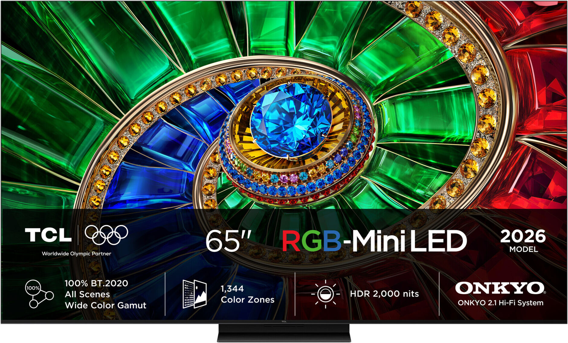 TCL RM7L RGB 65" Mini-LED 4K (2026)