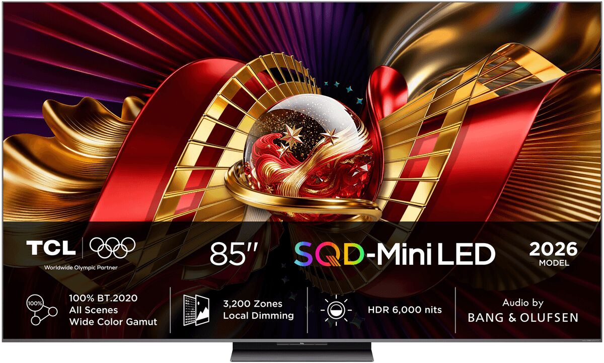 TCL C8L SQD 85" Mini-LED (2026)