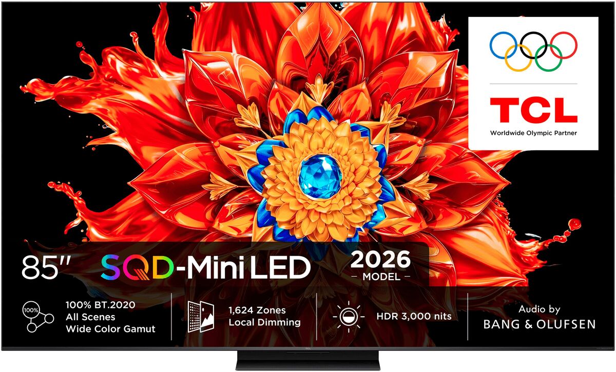 TCL MSQLED85L SQD 85" Mini-LED 4K (2026)