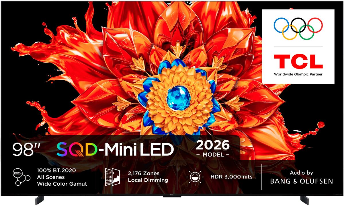 TCL MSQLED85L SQD 98" Mini-LED 4K (2026)
