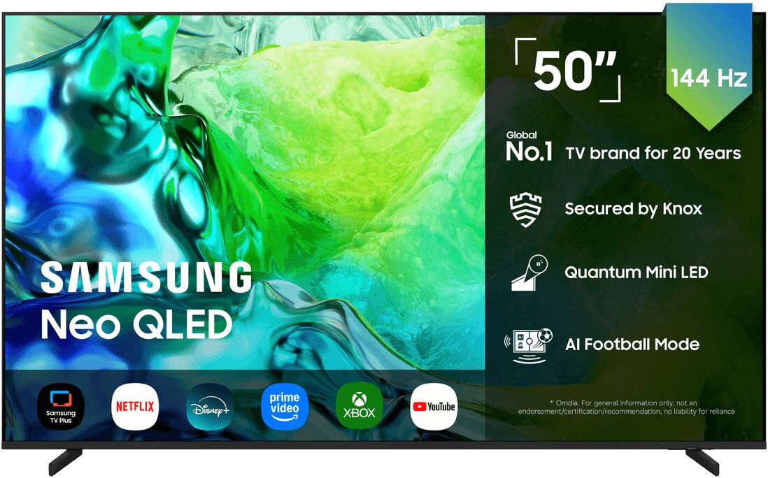 Samsung QN84H 50" Mini-LED 4K (2026)