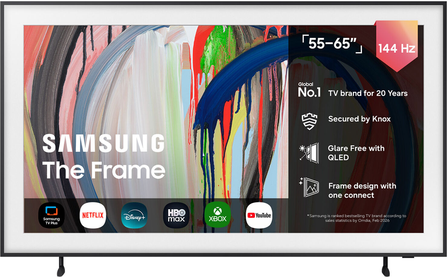 Samsung The Frame 55" QLED 4K (2026)