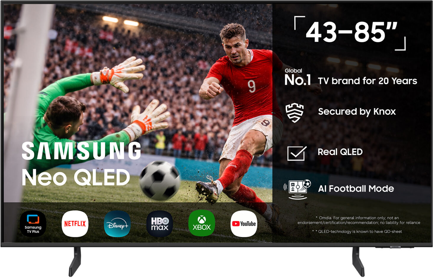 Samsung QN72H 55" QLED 4K (2026)