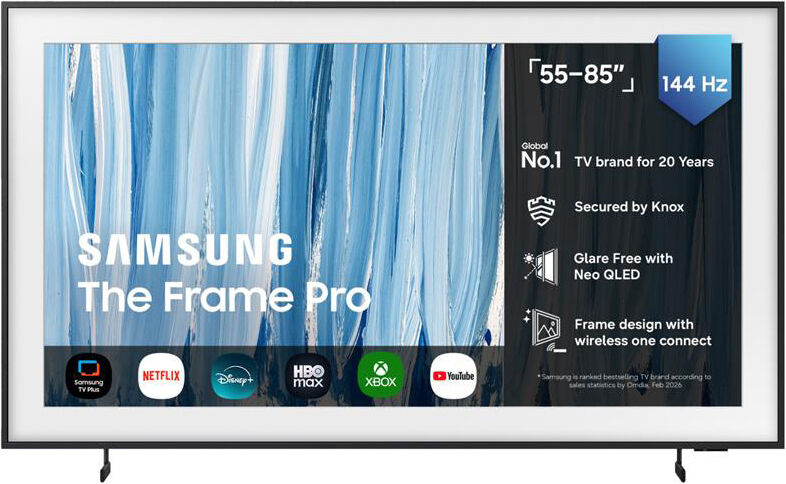Samsung The Frame Pro 65" Mini-LED 4K (2026)