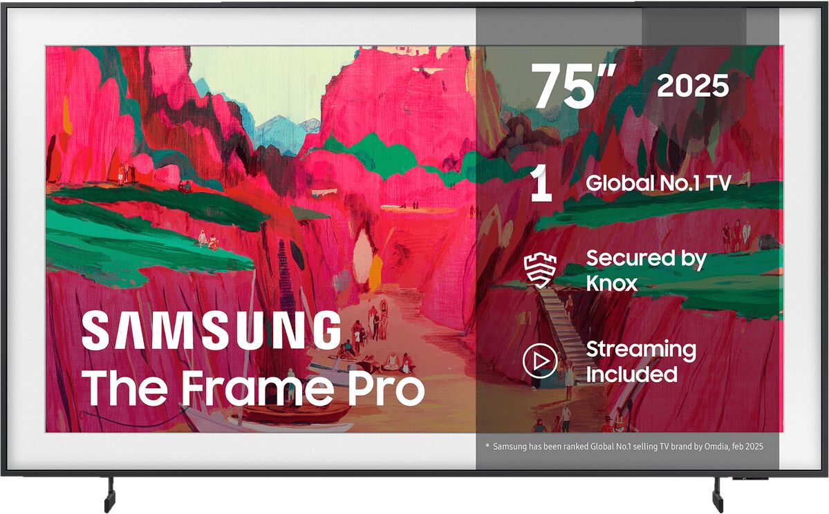 Samsung Frame PRO 75" QLED 4K (2025)