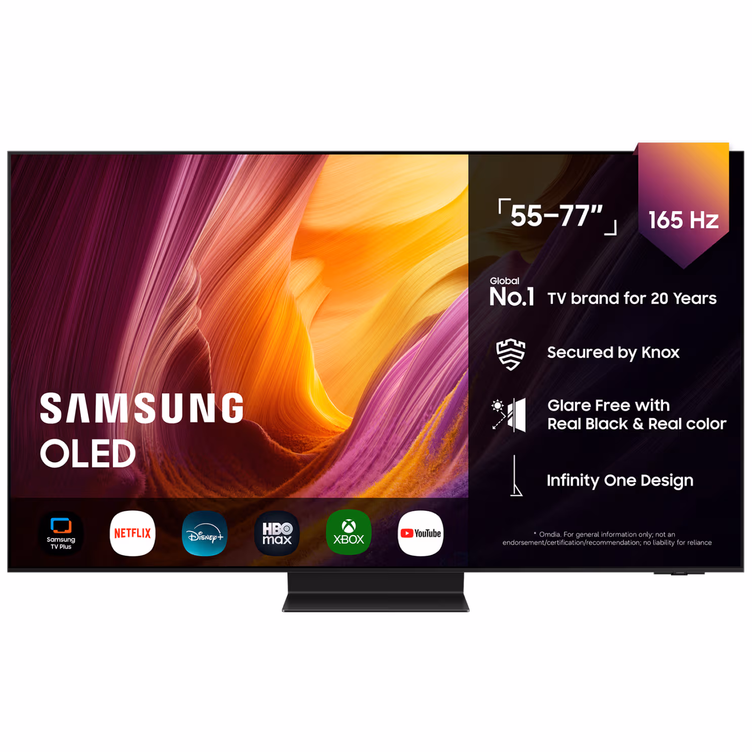 Samsung S95H 77" OLED (2026)
