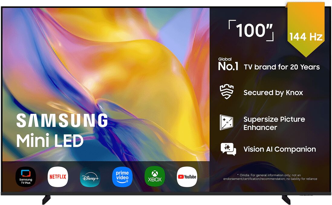 Samsung M90H 100" Mini-LED 4K (2026)