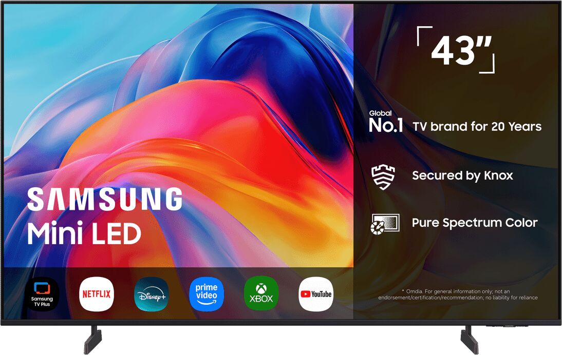 Samsung M72H 43" Mini-LED (2026)