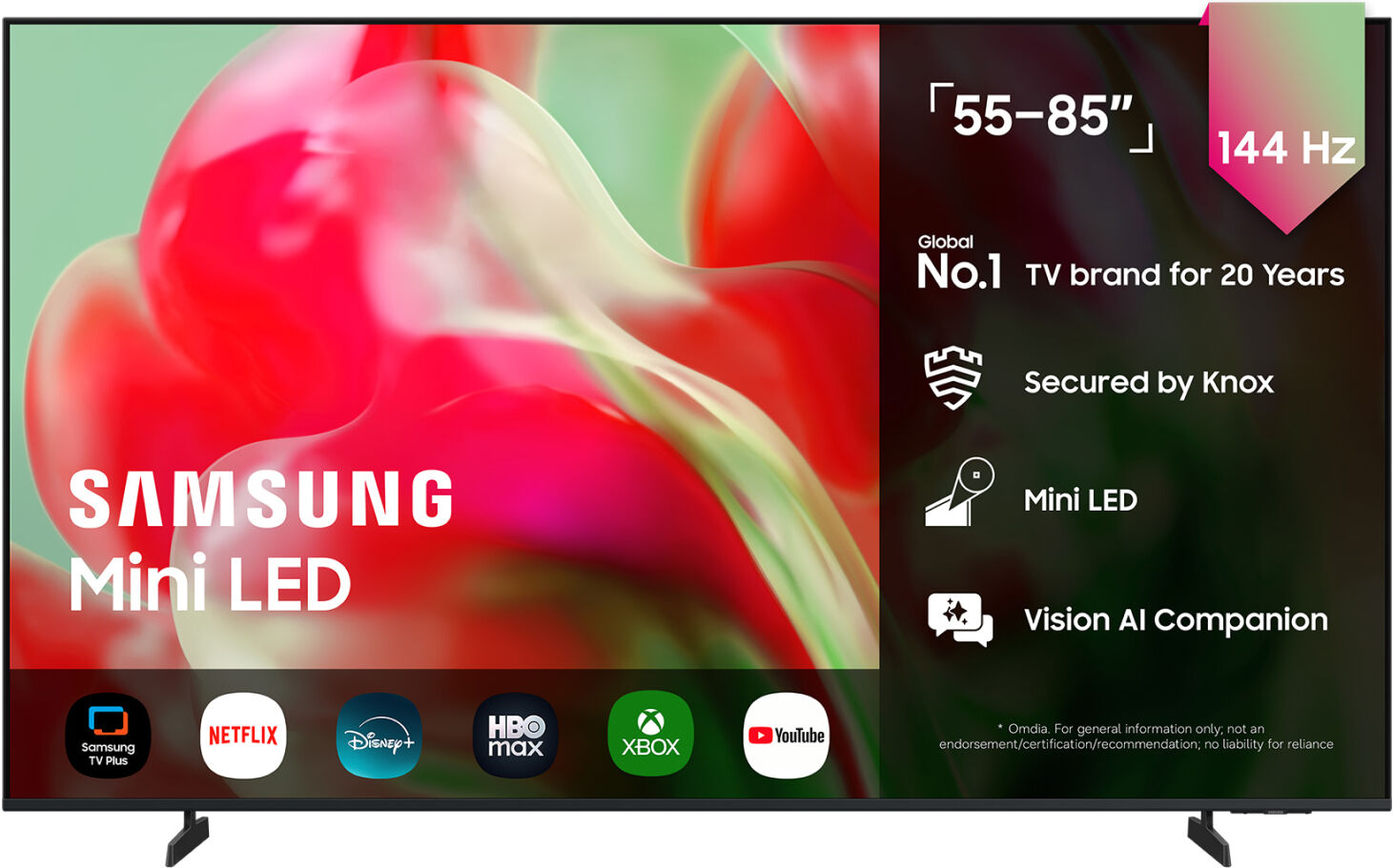 Samsung M84H 55" Mini-LED 4K (2026)