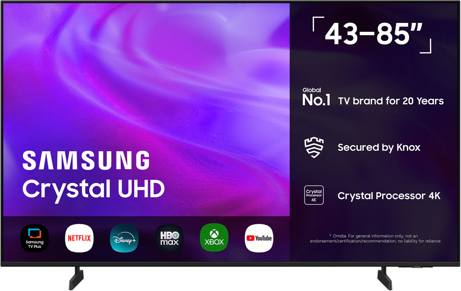 Samsung U7025H 55" 4K (2026)