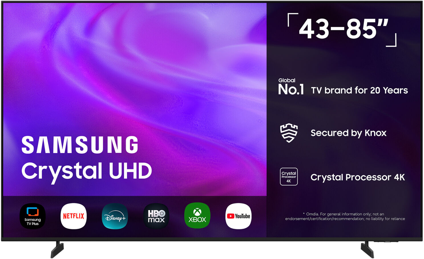 Samsung U7025H 75" 4K (2026)
