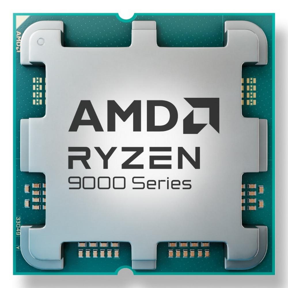 AMD Ryzen 7 9850X3D 8 kjarna leikjaörgjörvi tray