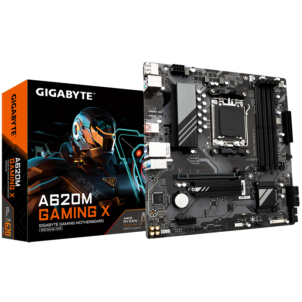 Gigabyte A620M GAMING X DDR5