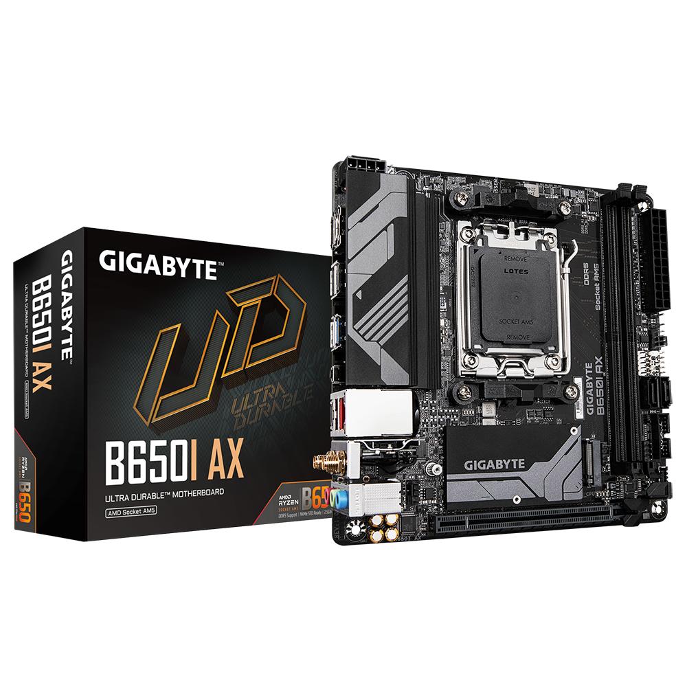 Gigabyte B650I AX DDR5