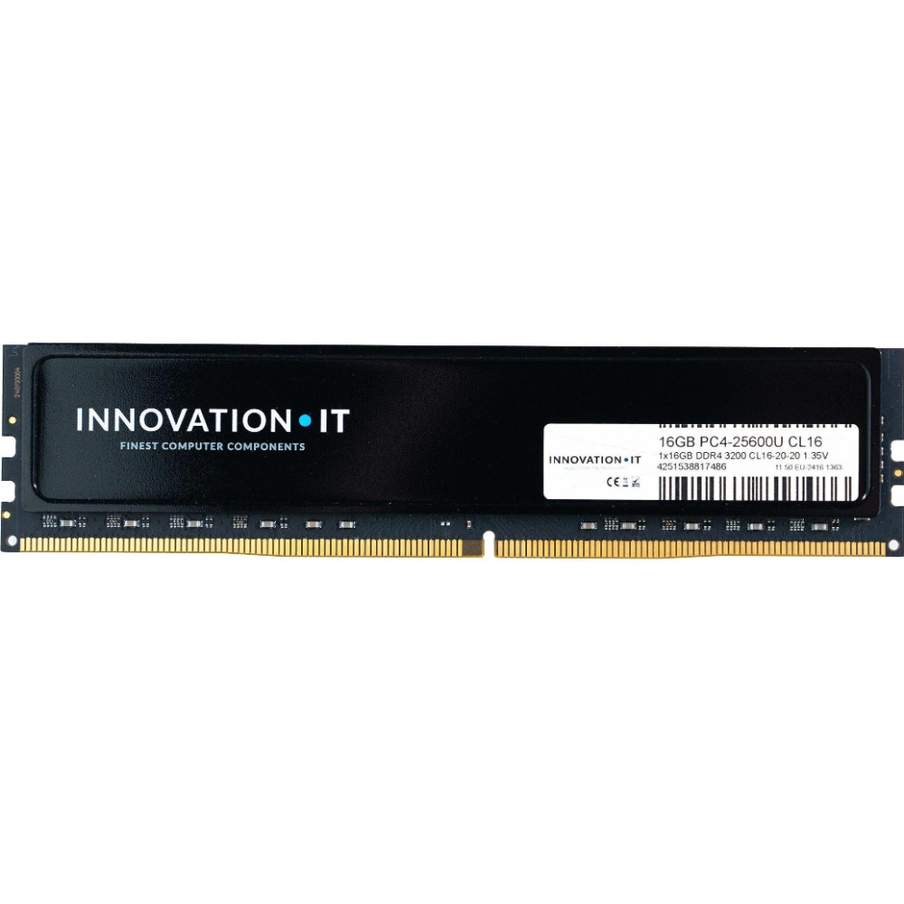 ADATA Innovation-IT 16GB (1x16GB) DDR4-3200 CL16 svart