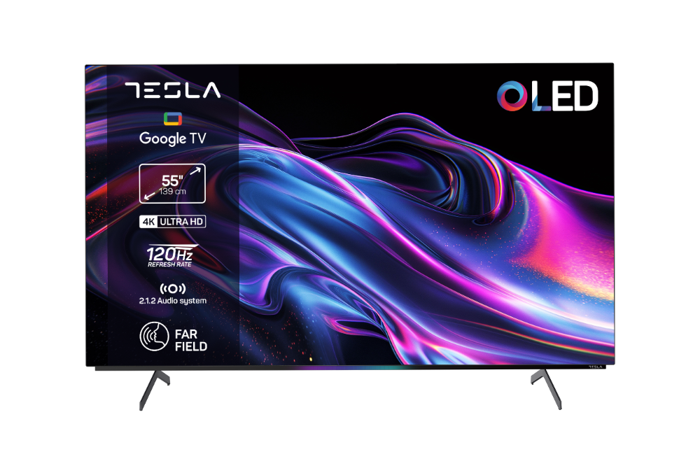 Tesla 55" OLED 4K 120Hz Google TV