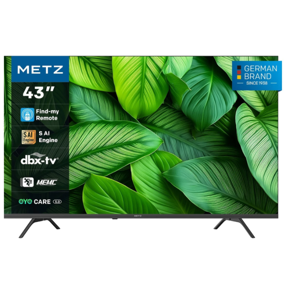 Metz 43" LED 4K Google TV