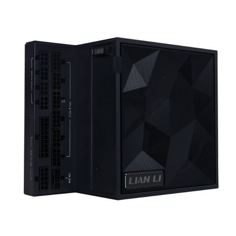 Lian-Li Edge 1200W 80+ Gold ATX 3.1 svartur