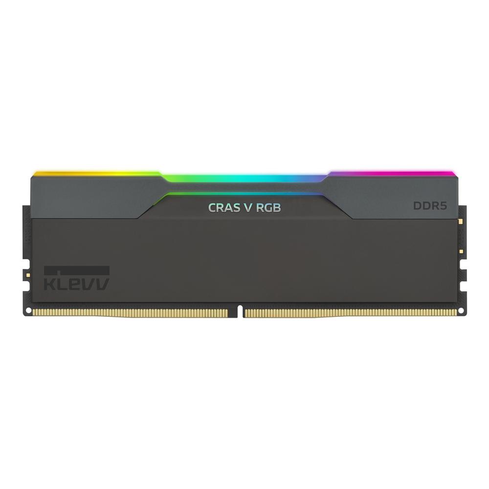 KLEVV Cras V RGB 64GB (2x32GB) DDR5-6000 svart