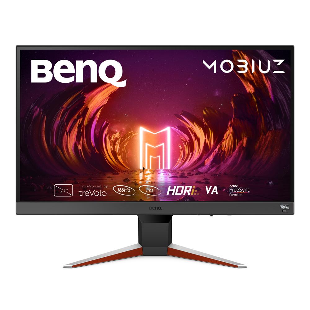 BenQ Mobiuz EX240N HDRi 24" VA FHD 165Hz svartur