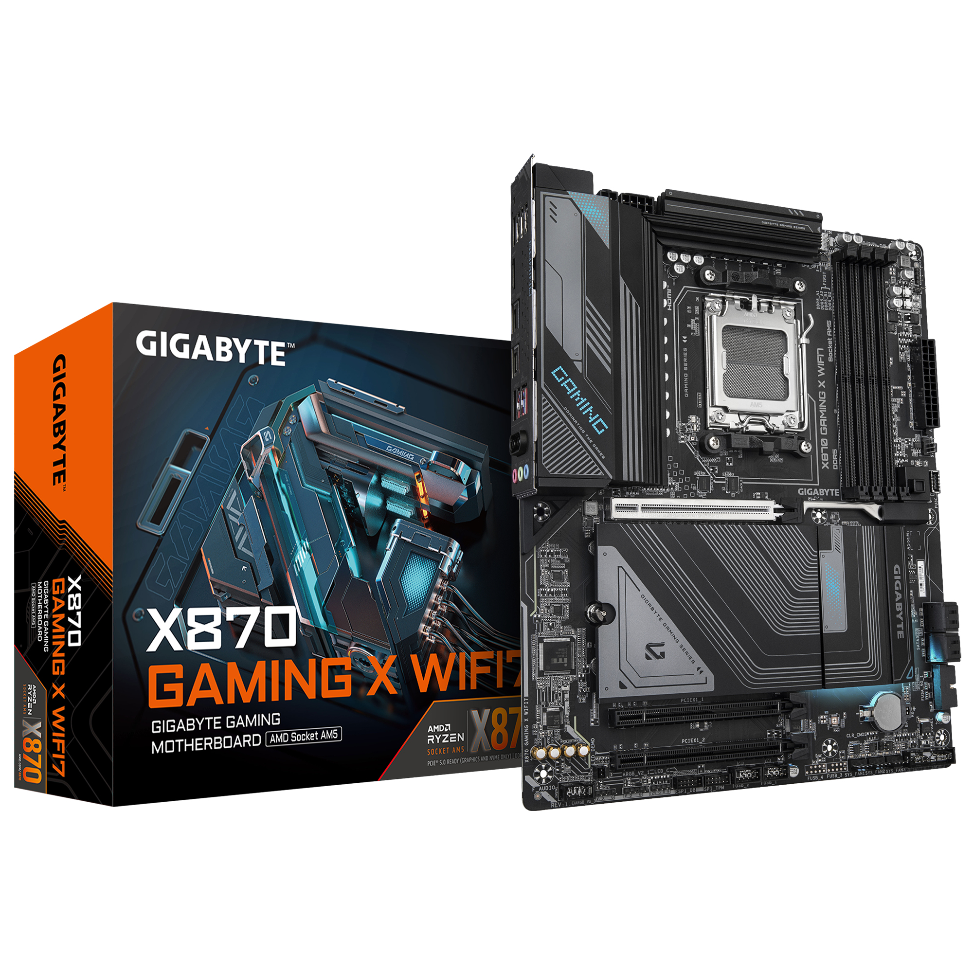Gigabyte X870 Gaming X BE DDR5