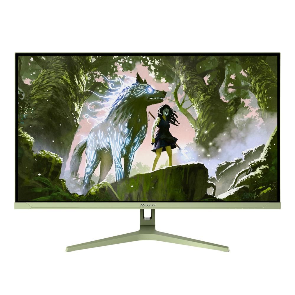 Arozzi Nova 32" IPS QHD 180Hz skógargrænn