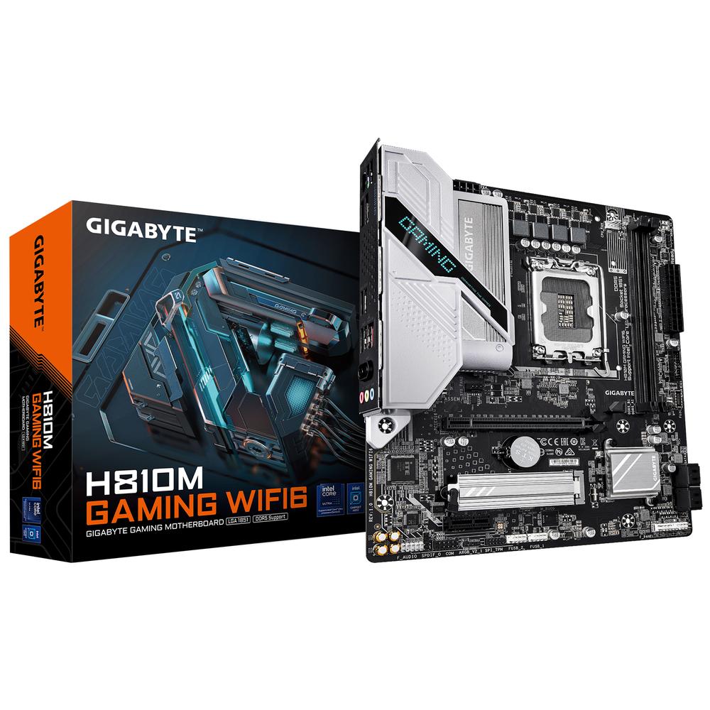 Gigabyte H810M Gaming AX DDR5