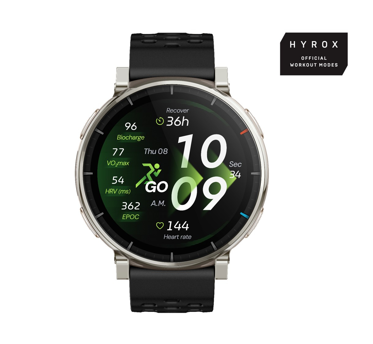 Amazfit Active 3 Apex Silver