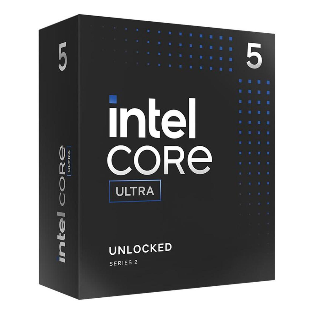Intel Core Ultra 5 250K Plus 18 kjarna AI Retail án viftu