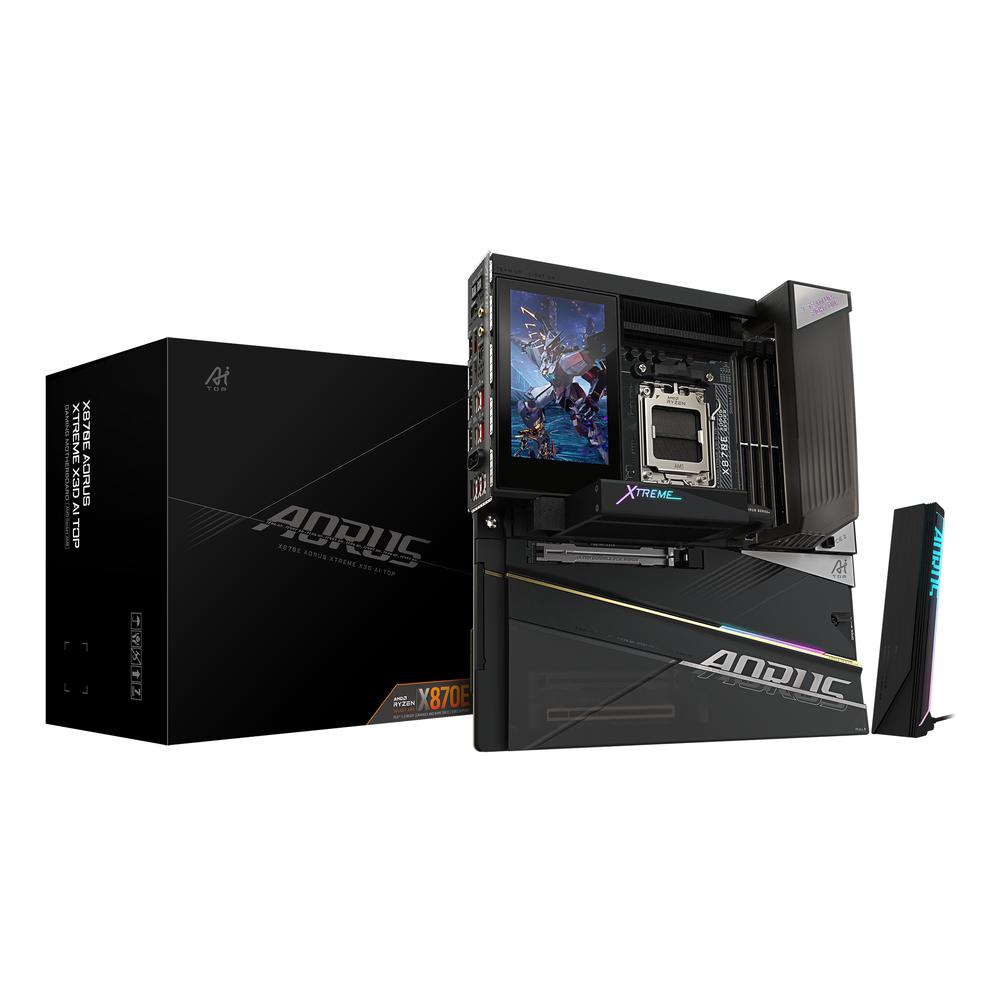 Gigabyte X870E Aorus XTREME X3D AI TOP svart