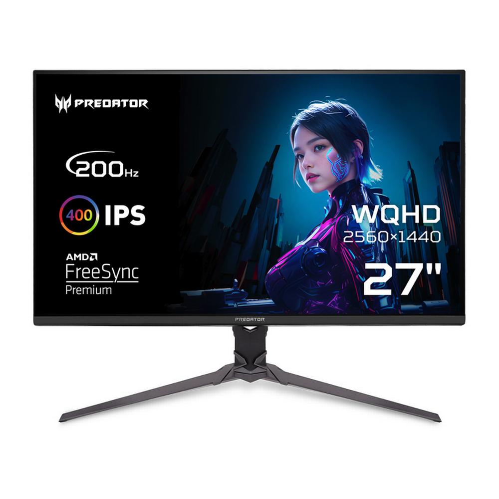 Acer Predator XB273U X1 27" IPS QHD 200Hz svartur