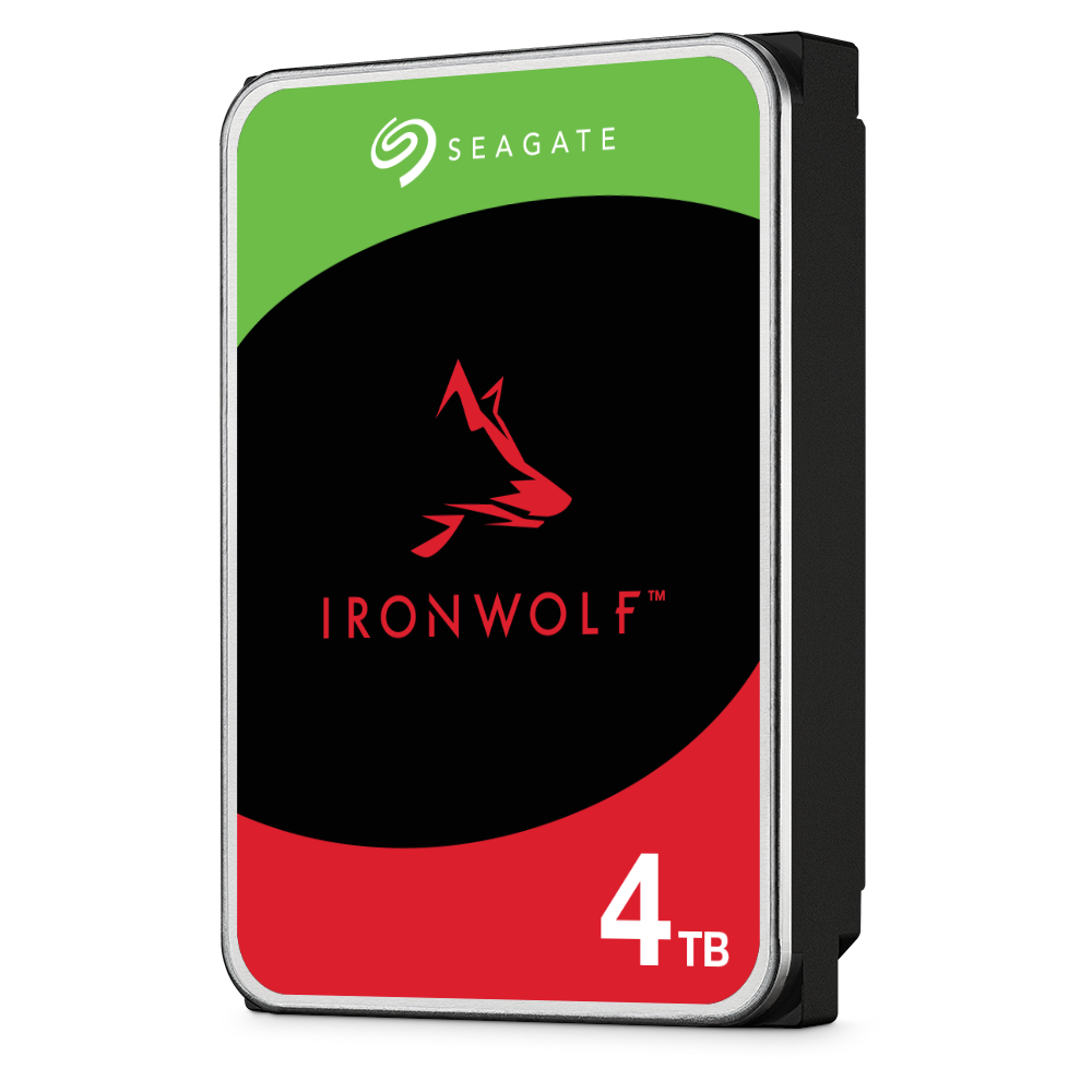 Seagate IronWolf NAS 4TB SATA HDD
