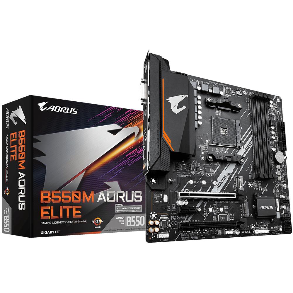 Gigabyte B550M Aorus Elite DDR4