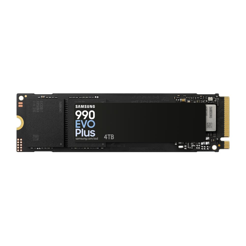 Samsung 990 EVO Plus PS5 Ready 4TB M.2 NVMe PCIe 5.0 SSD