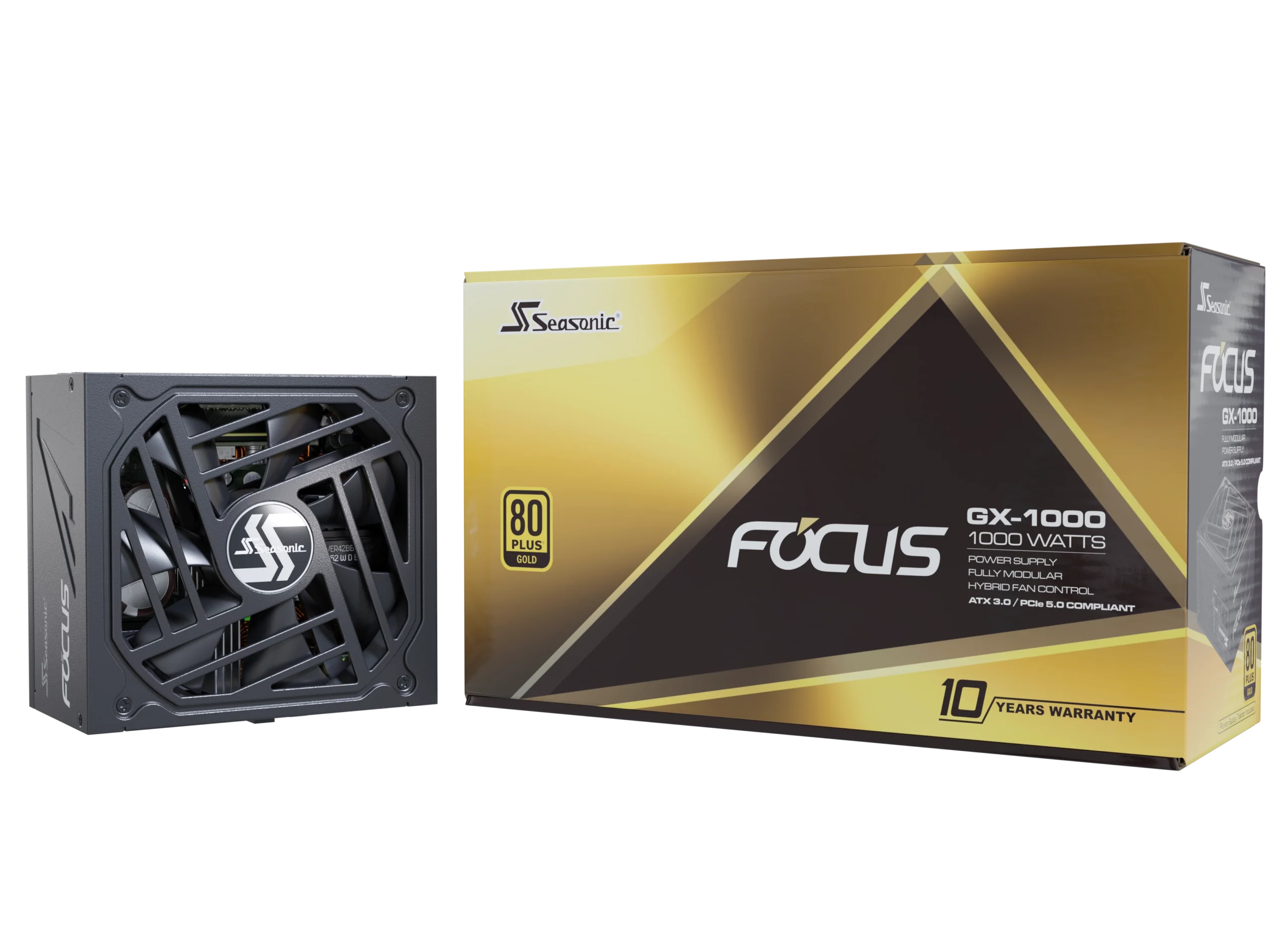 Seasonic Focus Gold GX V4 1000W ATX 3.1