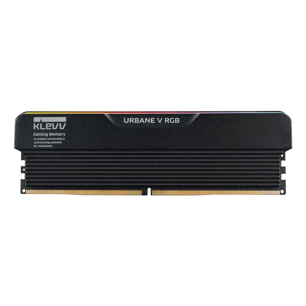 KLEVV Urban V RGB 32GB (2x16GB) DDR5-6000 svart