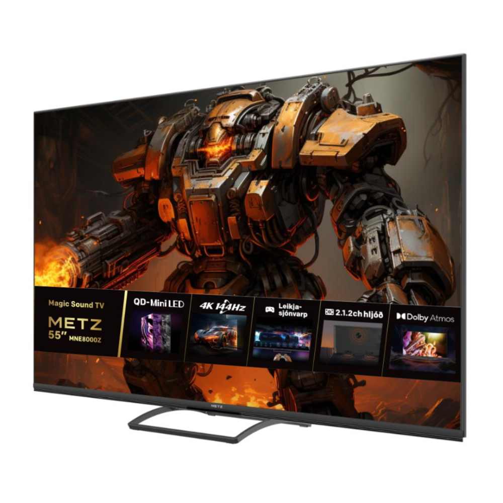 Metz 55" QD-Mini LED 4K 144Hz Google TV