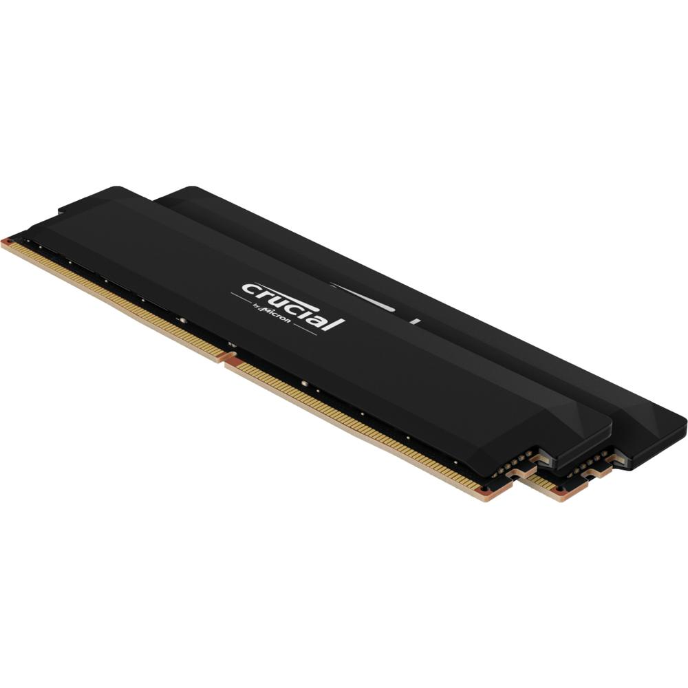 Crucial Dual Pro 32GB (2x16GB) DDR5-6000 CL36 svart
