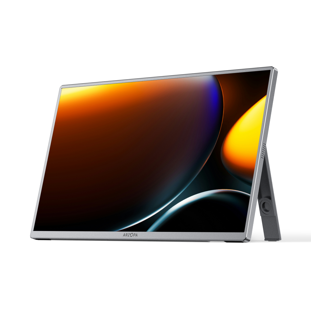 Arzopa USB-C 13.3" OLED FHD grár