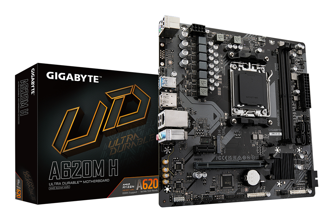 Gigabyte A620M H DDR5