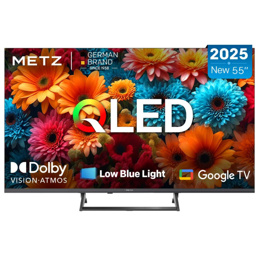 Metz QD Premium 55" QLED 4K 120Hz Google TV