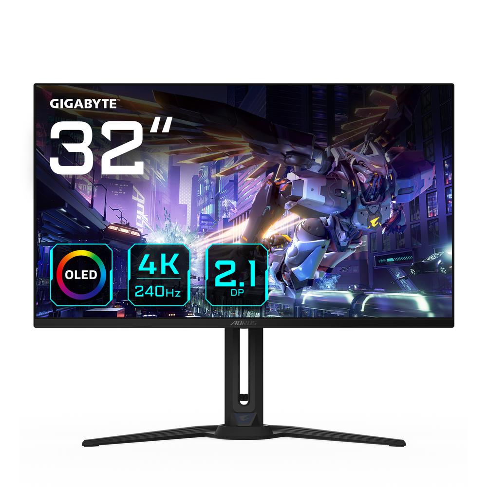Gigabyte Aorus FO32U2P 65W USB-C Dokku 32" QD-OLED 4K 240Hz