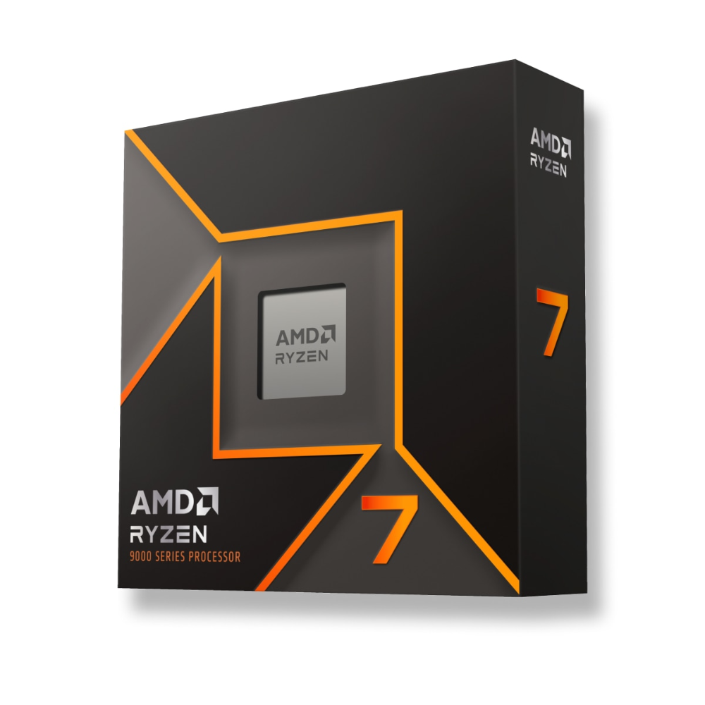 AMD Ryzen 7 9700X 8 kjarna Retail án viftu
