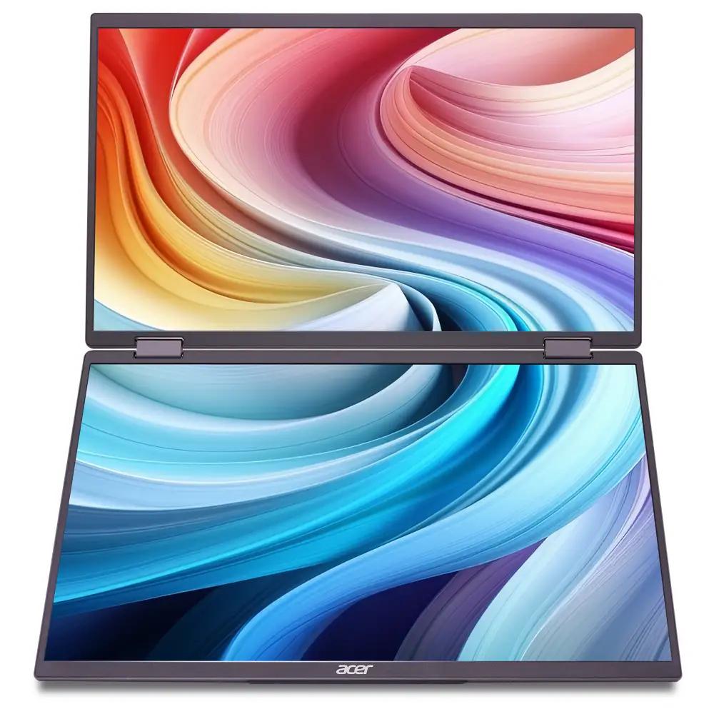 Acer PD3 2x Foldable Dual Screen 15.6" IPS FHD