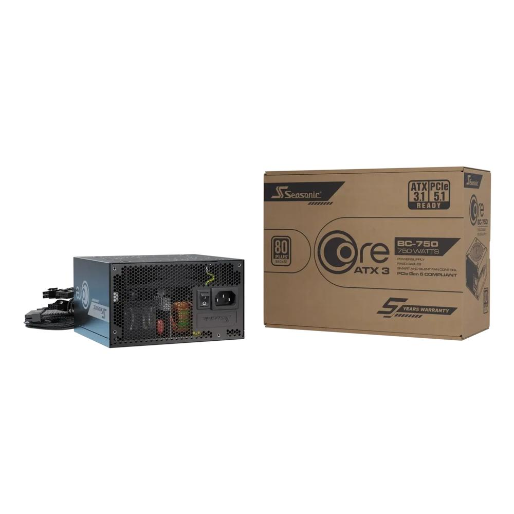 Seasonic Core BC 750 Bronze 750W ATX 3.1