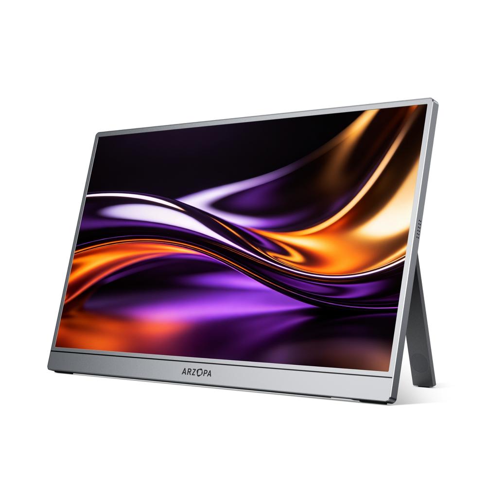 Arzopa USB-C 15.6" IPS FHD grár