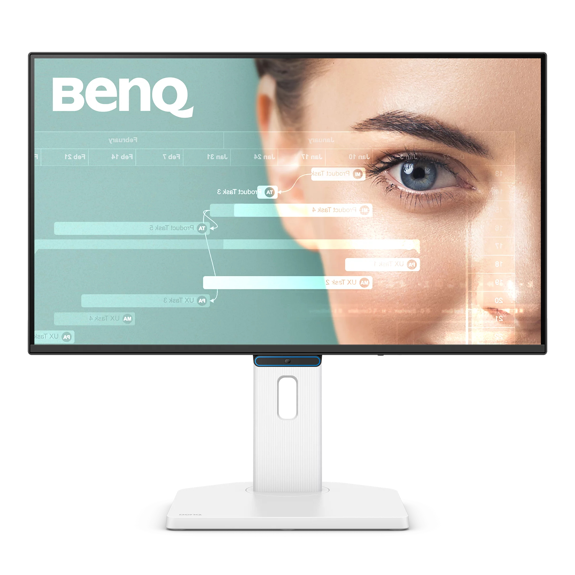 BenQ Comfort GW2490TC USB-C 24" IPS FHD 144Hz hvítur